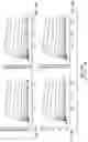 Fig. 45 - Proteins binding NKG2D, CD16 and CLEC12A