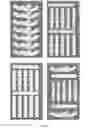 Fig. 04 - Single step foamed polymeric material characterised by the presence of two or more cellular layers and aggregates that exhibit variation in cell size and cell density distribution