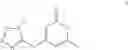 Fig. 11 - Heteroaryl-thio-substituted pyrones