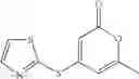 Fig. 21 - Heteroaryl-thio-substituted pyrones