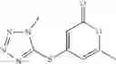 Fig. 26 - Heteroaryl-thio-substituted pyrones