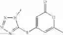 Fig. 44 - Heteroaryl-thio-substituted pyrones
