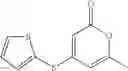 Fig. 51 - Heteroaryl-thio-substituted pyrones