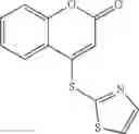 Fig. 57 - Heteroaryl-thio-substituted pyrones