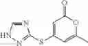 Fig. 59 - Heteroaryl-thio-substituted pyrones
