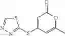 Fig. 60 - Heteroaryl-thio-substituted pyrones