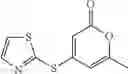 Fig. 61 - Heteroaryl-thio-substituted pyrones