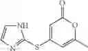 Fig. 62 - Heteroaryl-thio-substituted pyrones