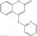 Fig. 67 - Heteroaryl-thio-substituted pyrones