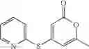 Fig. 70 - Heteroaryl-thio-substituted pyrones