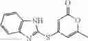 Fig. 71 - Heteroaryl-thio-substituted pyrones