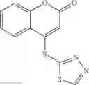 Fig. 76 - Heteroaryl-thio-substituted pyrones