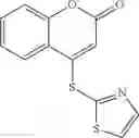 Fig. 77 - Heteroaryl-thio-substituted pyrones