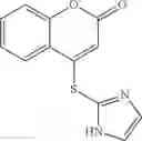 Fig. 78 - Heteroaryl-thio-substituted pyrones