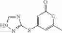 Fig. 79 - Heteroaryl-thio-substituted pyrones