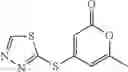 Fig. 80 - Heteroaryl-thio-substituted pyrones