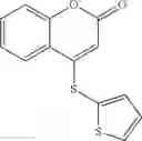 Fig. 89 - Heteroaryl-thio-substituted pyrones