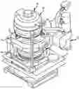 Fig. 01 - Paddle chamber with anti-splashing baffles