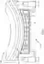 Fig. 07 - Paddle chamber with anti-splashing baffles