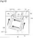 Fig. 13 - Workpiece Holding Jig and Electroplating Apparatus