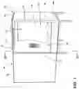Fig. 02 - Laundry appliance having a processing belt