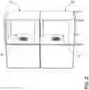 Fig. 03 - Laundry appliance having a processing belt