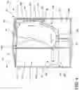 Fig. 05 - Laundry appliance having a processing belt