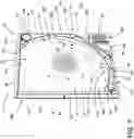 Fig. 08 - Laundry appliance having a processing belt