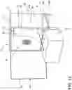 Fig. 12 - Laundry appliance having a processing belt