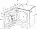 Fig. 01 - Laundry treating appliance having a treating chemistry dispenser