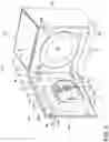 Fig. 04 - Laundry treating appliance having a treating chemistry dispenser