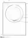 Fig. 06 - Laundry treating appliance having a door assembly