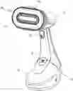 Fig. 01 - Portable pressing appliance comprising a removable accessory