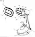 Fig. 03 - Portable pressing appliance comprising a removable accessory