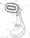Fig. 01 - Portable pressing appliance comprising a removable accessory