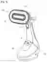 Fig. 02 - Portable pressing appliance comprising a removable accessory