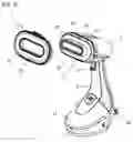 Fig. 03 - Portable pressing appliance comprising a removable accessory