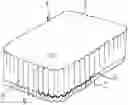 Fig. 01 - Cobblestone with peripheral structuring and a pavement laid therewith