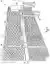 Fig. 08 - System for moving a barrier with warning devices thereon