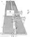 Fig. 09 - System for moving a barrier with warning devices thereon