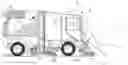 Fig. 01 - Automated road sweeper and road cleaning method using said road sweeper