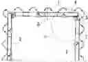 Fig. 01 - Method for strutting brace legs in an earth-retaining structure of an excavation support system, and system of elements used for purposes of this method