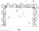 Fig. 02 - Method for strutting brace legs in an earth-retaining structure of an excavation support system, and system of elements used for purposes of this method