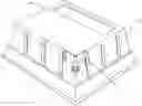 Fig. 01 - Corner protector for box pads