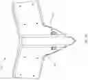 Fig. 16 - Corner protector for box pads
