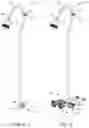 Fig. 02 - Freezeless outdoor shower