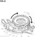 Fig. 09 - Food waste disposer interlock device