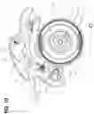 Fig. 11 - Food waste disposer interlock device