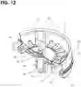 Fig. 13 - Food waste disposer interlock device
