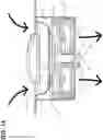 Fig. 17 - Food waste disposer interlock device